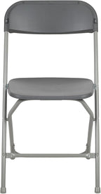 Flash Furniture Hercules Series Plastic Folding Chair - Image 4