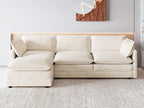 ROWHY 112'' Oversized Modular Sectional Cloud Couch - Image 10
