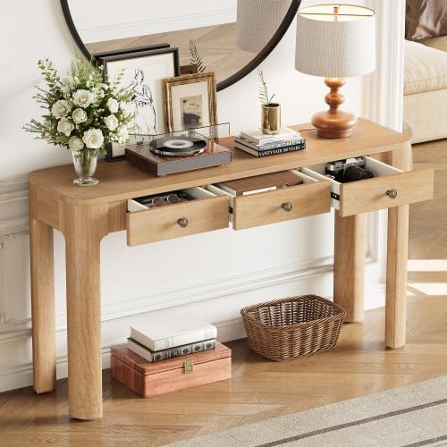 Bellemave 52" Rustic Console Table - Image 3