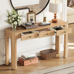 Bellemave 52" Rustic Console Table - Image 3