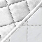 Easy-Going Reversible Couch Cover, 4 Seater Sofa, Washable Slipcover - Image 6