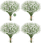 80 Pcs Babys Breath Artificial Flowers,Baby Breath Flowers Artificial Bulk by YOGJKI