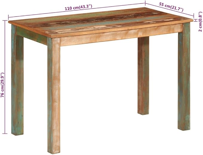 Vintage Style Dining Table - Image 2