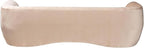 Adanna Glam Luxe Champagne Beige Velvet Fabric Sofa Elegant Modern Living Room - Image 4