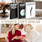Faux Decorative Books Set of 3, Fake Books for Home Decor - Image 6