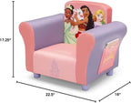 Delta Children Upholstered Chair, Disney Princess - Image 3