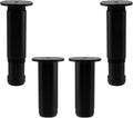 4 PCS Metal Adjustable Furniture Sofa Legs, Heavy Duty Bed Frame Center Support by UTALIND