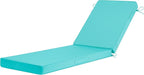 Basic Beyond Chaise Lounge Cushions Outdoor, 3-Layer Waterproof Outdoor by BasicBeyond