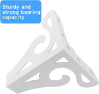 Piutouyar 4 Inch/10cm Hollow Out Furniture Legs Set of 4, Modern Triangle Couch - Image 3