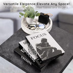 Motivational Decorative Books Set of 3 - Faux Books for Home Office Decor - Image 4