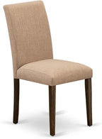 East West Furniture ABP7T47 Abbott Parson Kitchen Chairs - Image 5