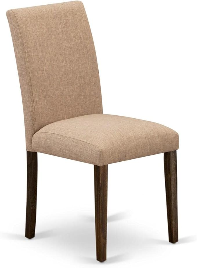 East West Furniture ABP7T47 Abbott Parson Kitchen Chairs - Image 5