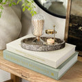 1DOT2 Decorative Books Set of 2, Sage-Beige-Musician by 1DOT2