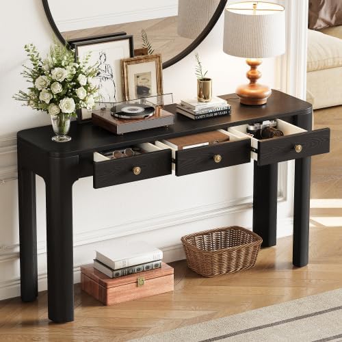 Bellemave 52" Rustic Console Table - Image 3