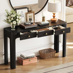 Bellemave 52" Rustic Console Table - Image 3
