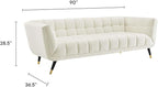Modway Adept Contemporary Mid-Century Modern Performance Velvet Upholstered - Image 2