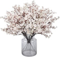 16Pcs Artificial Babys Breath Flowers Real Touch Fake Flowers Decoration by HIAGROW
