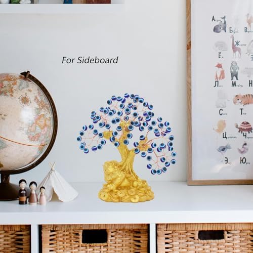 Feng Shui Money Tree Office Home Table Feng Shui Decoration Crystal Money Tree for Wealth and Good Luck - Image 4
