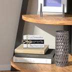 Decorative Books For Home Decor, Coffee Table Faux Wood Book Stack Decor, I Still Remember Modern Stacked Book Decor, Stacked Display Books For Shelf Mantel Nightstand Display, Three Pieces -C(13) - Image 6