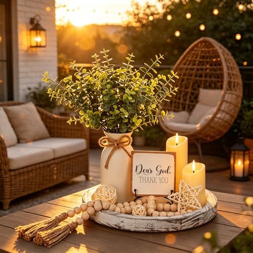 Rustic Modern Farmhouse Decor Set of 7 for Your Living Room - Image 5