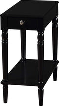 Convenience Concepts French Country No Tools Chairside Table by ConvenienceConcepts