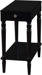 Convenience Concepts French Country No Tools Chairside Table by ConvenienceConcepts