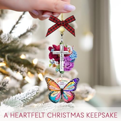 Christian Gifts for Women Birthday - Christmas Inspiration Religious Gifts for for Friends, Mom, Sister, Girl, Female Coworker, Christian - Religious Spiritual Gift - Christian Desk Decor - Image 6