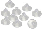 18mm/0.7" Furniture Desk Glass Transparent Anti-Collision Suction Cups Sucker by bnafes