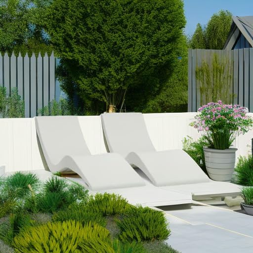 Aqua Outdoors Pool Chaise Lounge Chairs - Image 6