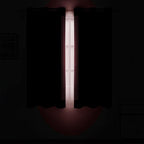 Burgundy Red Blackout Curtains 42 x 54 Inch Length Set of 2 Panels Grommet - Image 3