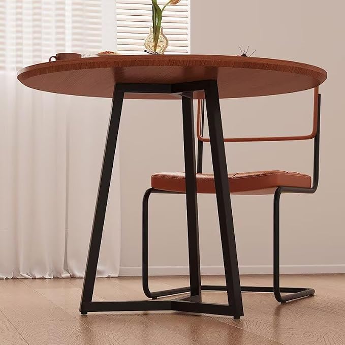 Metal Round Table Legs 28 Inch Metal Coffee Table Legs - Image 3