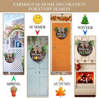 12x12 Inch Interchangeable Welcome to Our Home Door Sign - Image 6