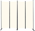 Room Divider 6FT Portable Room Dividers and Folding Privacy Screens, 4 Panel by HOMSCREENER