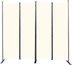 Room Divider 6FT Portable Room Dividers and Folding Privacy Screens, 4 Panel by HOMSCREENER