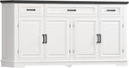 usikey 59” Large Buffet Cabinet by USIKEY