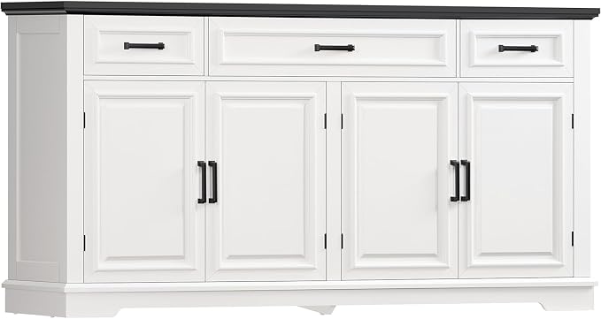 usikey 59” Large Buffet Cabinet by USIKEY