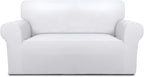 PureFit Stretch Loveseat Covers Fleece Couch Covers by PureFit