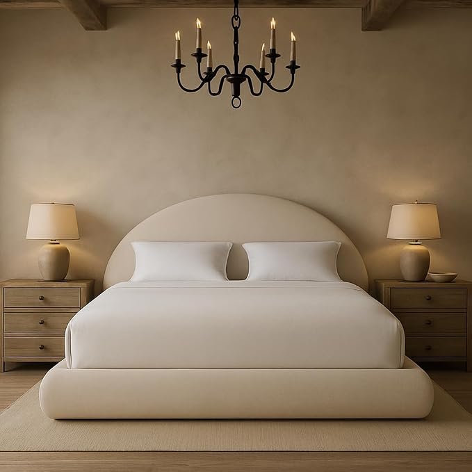 Round Bed – Washable Zip Cover by CloudFrame