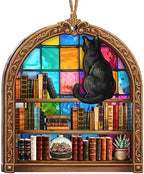 Book Lovers Gifts Book Ornament, Teacher Gifts for Women, Librarian, Reader by Sensemory