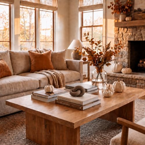 Rool Coffee Table Decor Bookshelf Decor Accents Wood Knot Decor Chain Link - Image 2