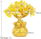 Feng Shui Decor Money Tree Crystal Chinese Decorations Money Tree for Wealth and Good Luck - Image 4