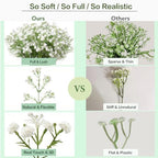 30 Pcs Babys Breath Artificial Flowers,Baby Breath Flowers Artificial Bulk - Image 4