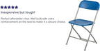 Flash Furniture Hercules™ Series Plastic Folding Chair - Image 5