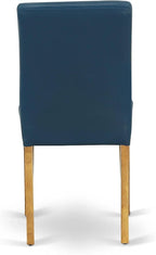 East West Furniture ABP4T55 Abbott Parson Kitchen Chairs - Image 8