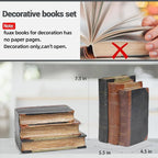Guichifun Retro Decorative Books Classical Fake Books Decoration - Image 4