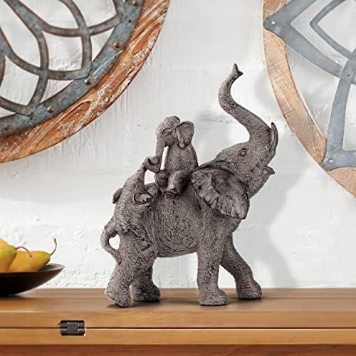 Elephant Gifts for Women, Elephant Statues for Home Living Room Decor - Image 2