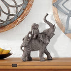 Elephant Gifts for Women, Elephant Statues for Home Living Room Decor - Image 2