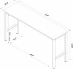 Manhattan Comfort Fortress Garage Work Table - Image 3