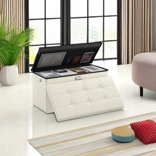 DocSafe Storage Ottoman Bench - Image 6