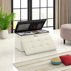 DocSafe Storage Ottoman Bench - Image 6